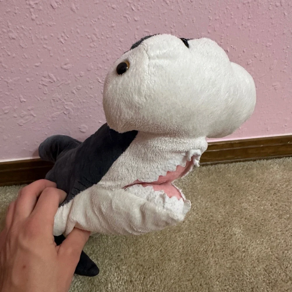Fiesta Hammerhead Shark Grey Plush Toy 20” long Ocean Stuffed Animal